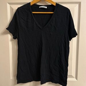 Reformation Relaxed V neck tee
